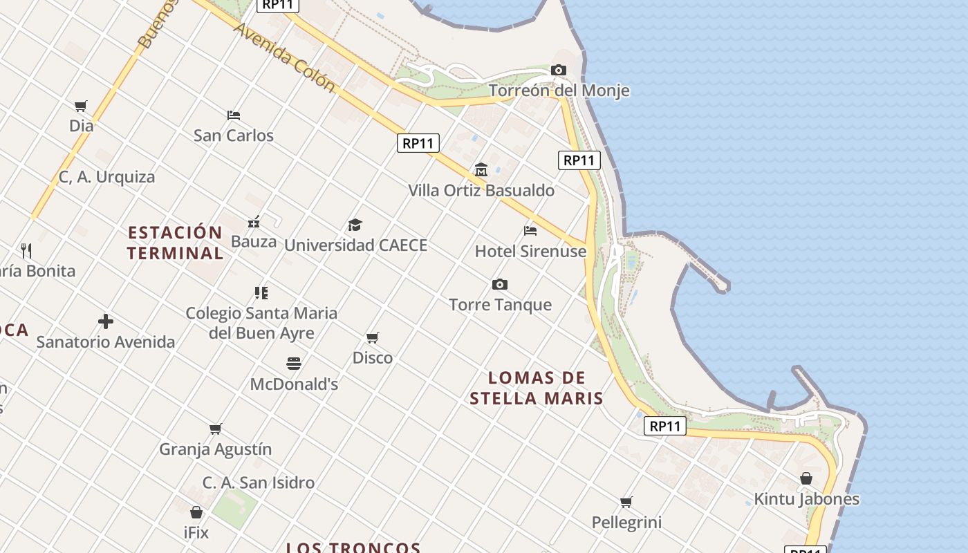 map